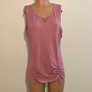 M.Fasis - Women's - Tank Top Mave solid Tops - Size XL.